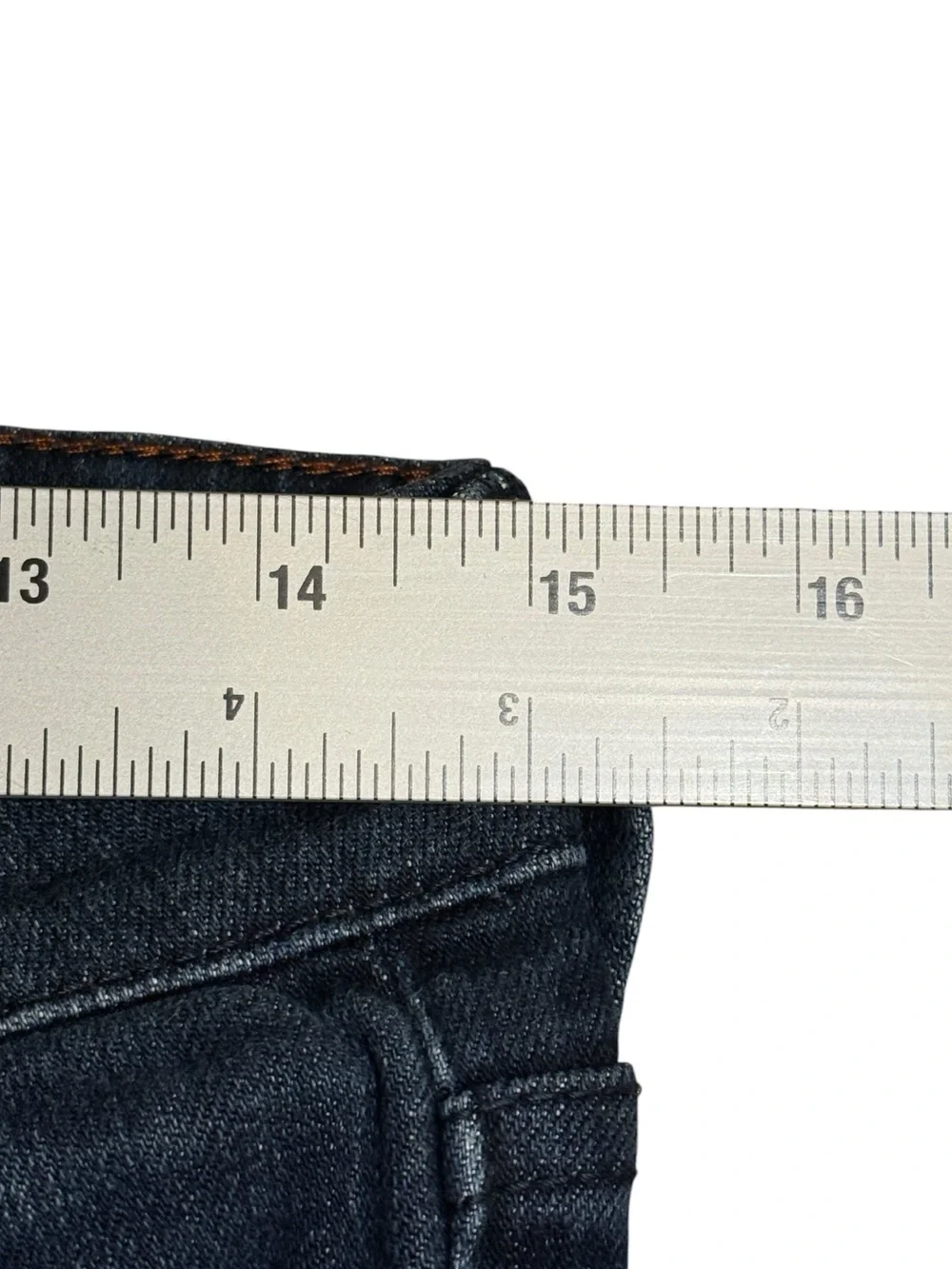 Anthropologie Pilcro Embellished Cuff Stet Crop Jeans Sz 27